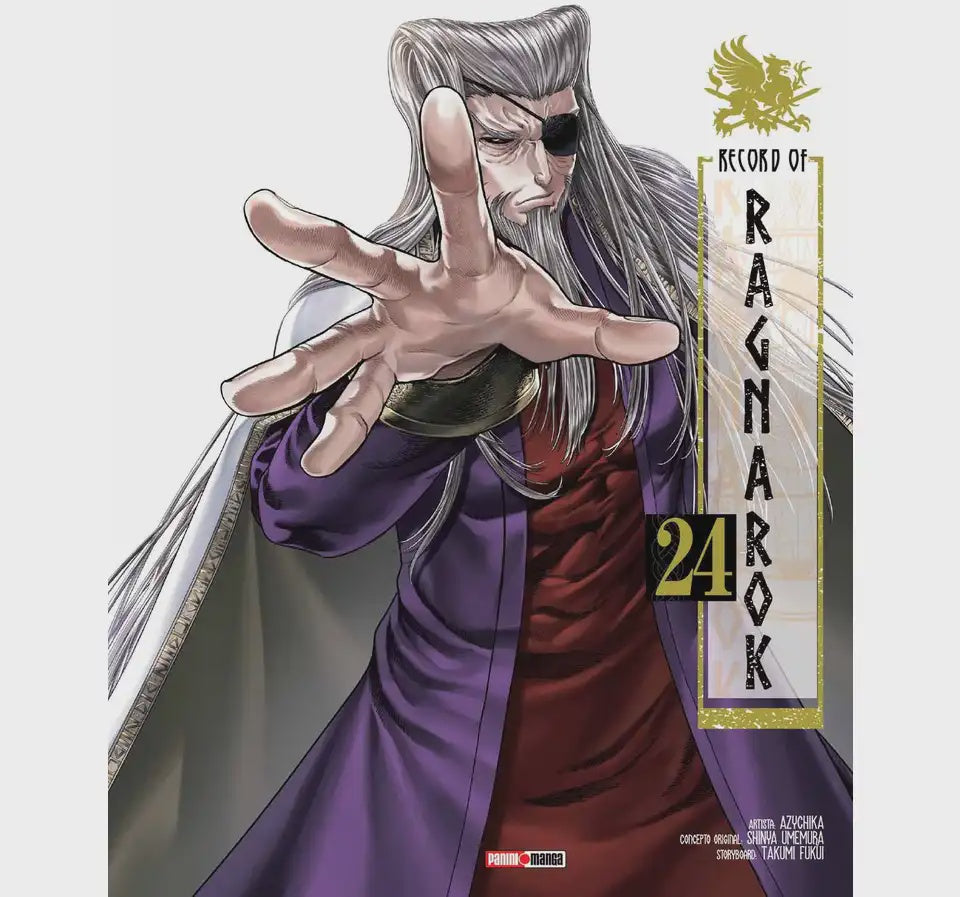RECORD OF RAGNAROK N.24-Mangas Panini-PANINI-Akibara Xpress