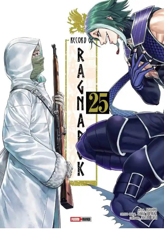 RECORD OF RAGNAROK N.25-Mangas Panini-PANINI-Akibara Xpress