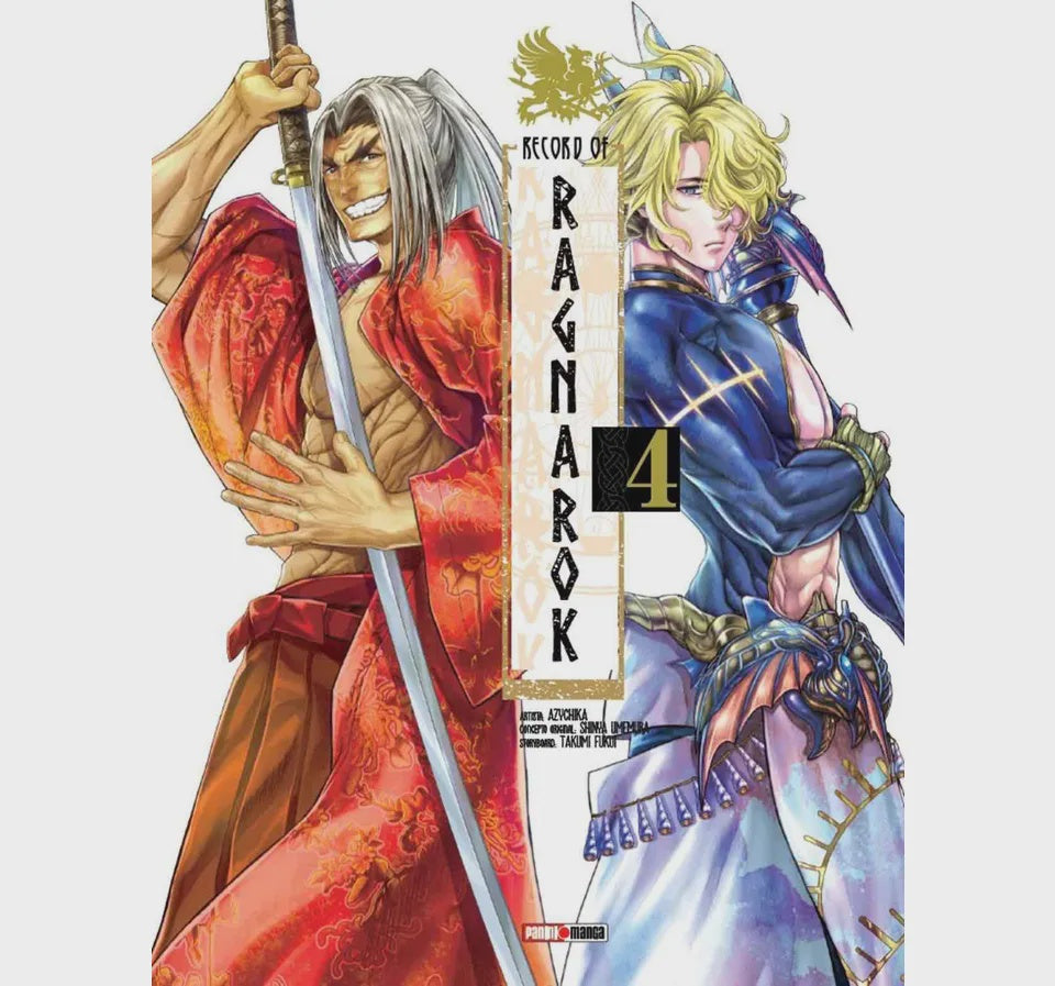 RECORD OF RAGNAROK N.4-Mangas Panini-PANINI-Akibara Xpress