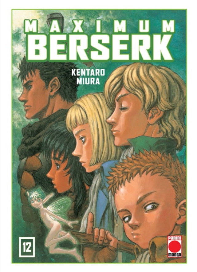 REEDICIÓN MAXIMUM BERSERK N.12 EUROPA-Mangas Españoles-PANINI-Akibara Xpress