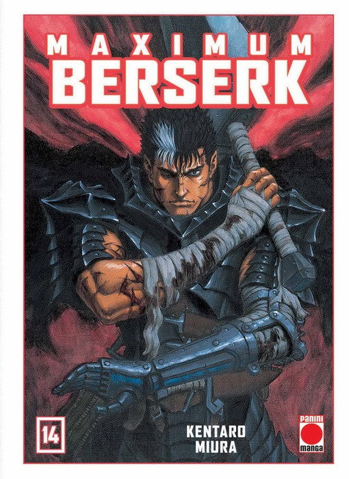REEDICIÓN MAXIMUM BERSERK N.14 EUROPA-Mangas Españoles-PANINI-Akibara Xpress