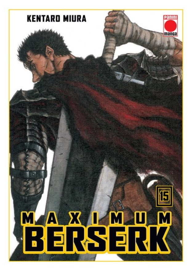 REEDICIÓN MAXIMUM BERSERK N.15 EUROPA-Mangas Españoles-PANINI-Akibara Xpress