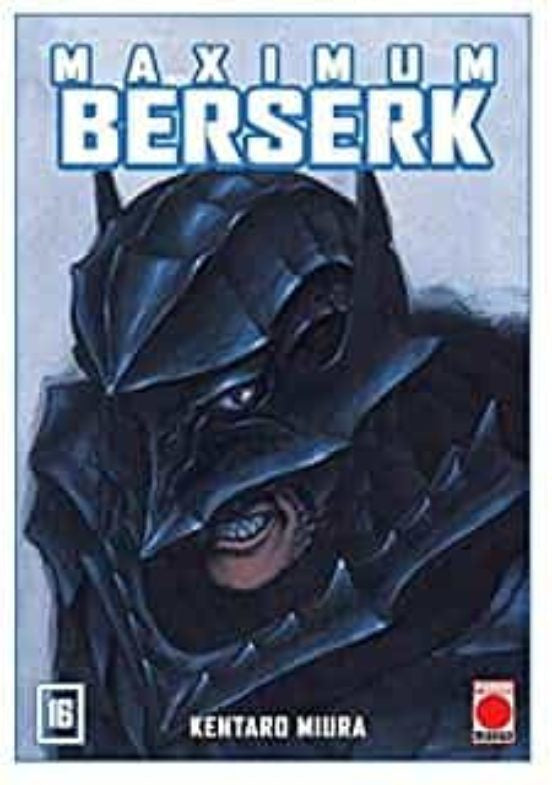 REEDICIÓN MAXIMUM BERSERK N.16 EUROPA-Mangas Españoles-PANINI-Akibara Xpress