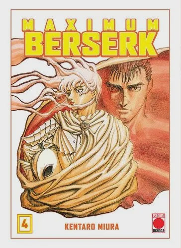 REEDICIÓN MAXIMUM BERSERK N.4 EUROPA-Mangas Españoles-Panini España-Akibara Xpress