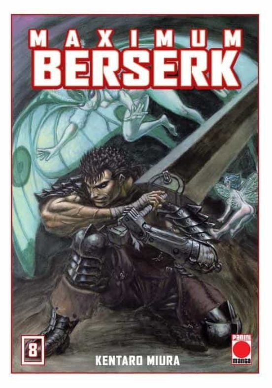 REEDICIÓN MAXIMUM BERSERK N.8 EUROPA-Mangas Españoles-PANINI-Akibara Xpress