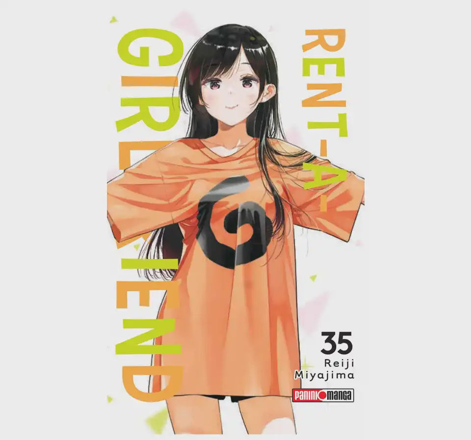 RENT A GIRLFRIEND N.35-Mangas Panini-PANINI-Akibara Xpress