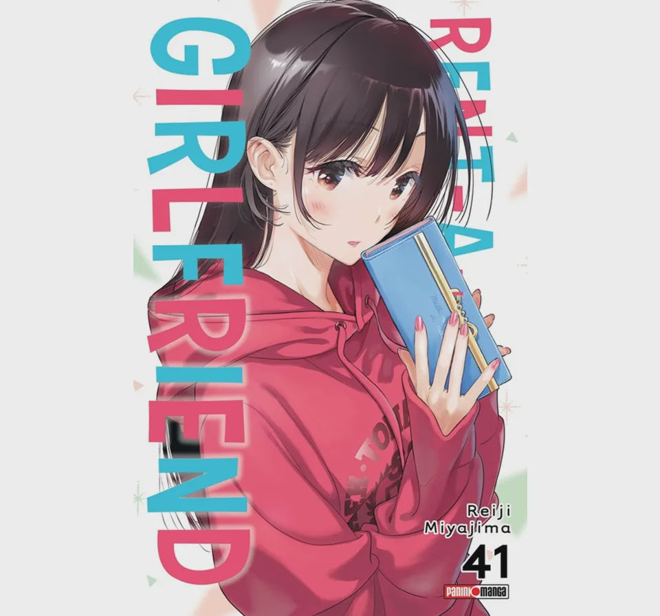 RENT A GIRLFRIEND N.41-Mangas Panini-PANINI-Akibara Xpress