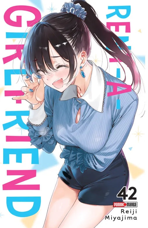 RENT A GIRLFRIEND N.42-Mangas Panini-PANINI-Akibara Xpress