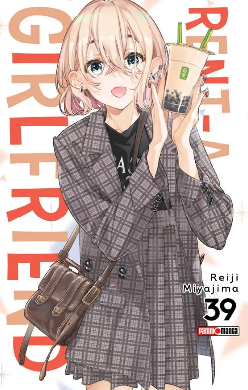 RENT A GIRLFRIEND N.39