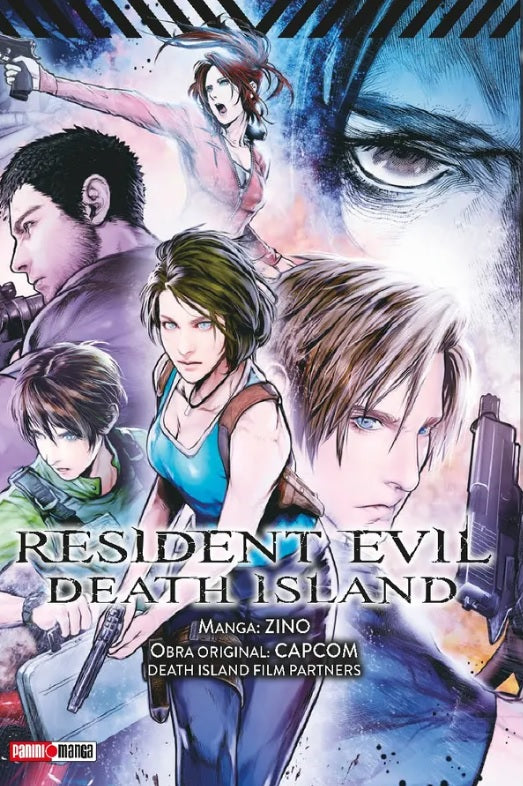 RESIDENT EVIL: DEATH ISLAND-Mangas Panini-PANINI-Akibara Xpress