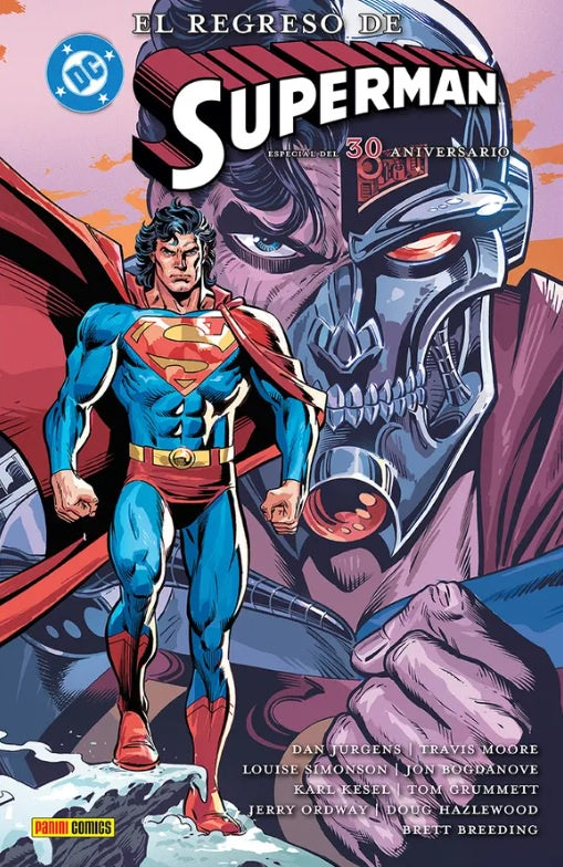 RETURN OF SUPERMAN 30TH-Comics-PANINI-Akibara Xpress