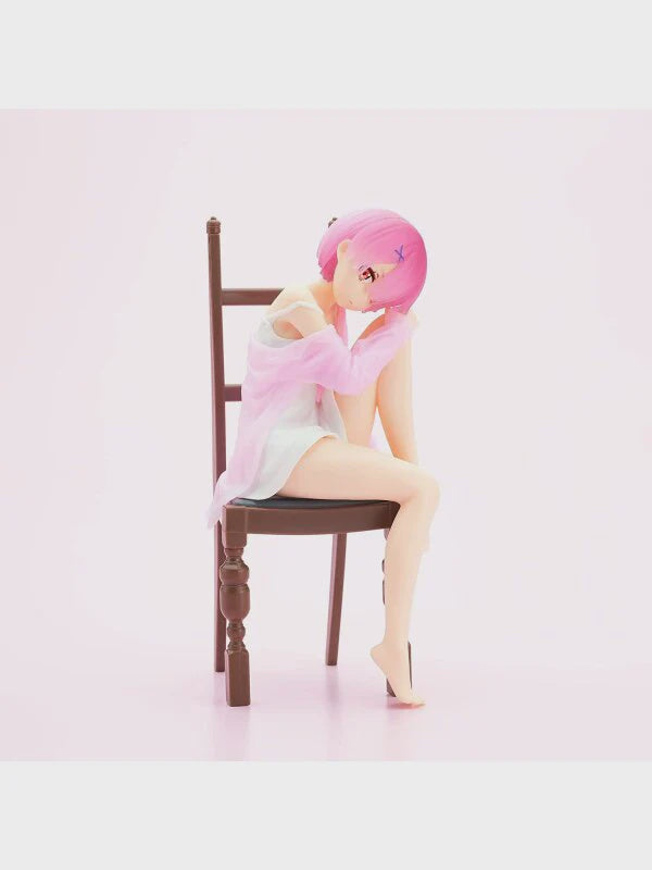 Re:Zero -Starting Life In Another World- -Relax Time Ram-Figuras-BANPRESTO-Akibara Xpress