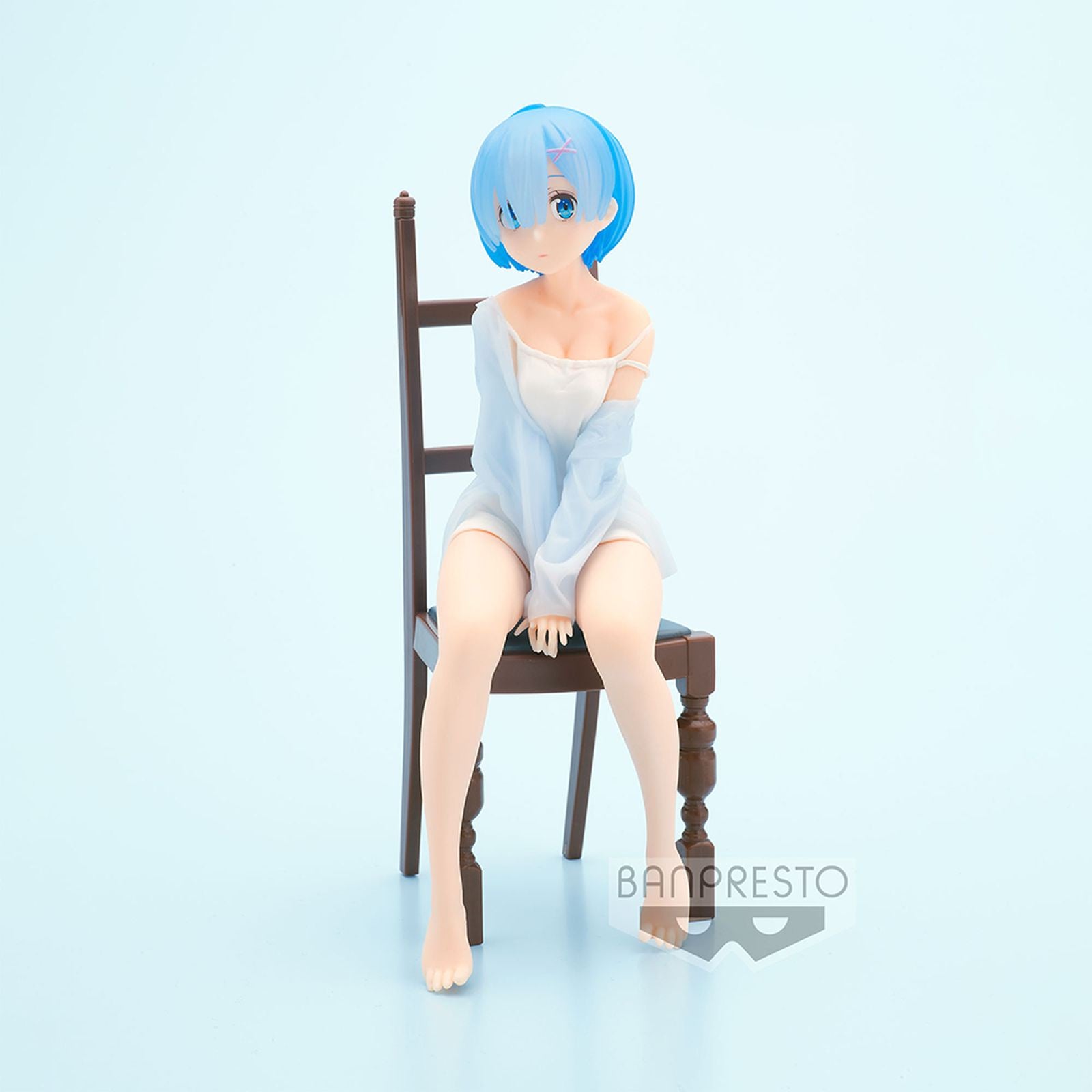 Re:Zero -Starting Life in Another World -Relax time REM-Figuras-BANPRESTO-Akibara Xpress