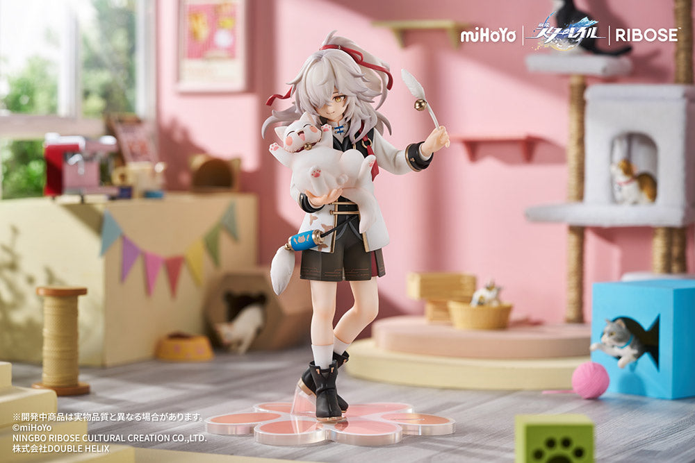 RIBOSE RISE UP+ HONKAI: STAR RAIL LITTLE CAT SERIES JING YUAN VER.-Figuras-Ribose-Akibara Xpress