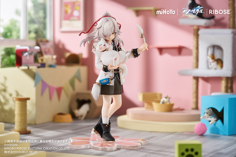 RIBOSE RISE UP+ HONKAI: STAR RAIL LITTLE CAT SERIES JING YUAN VER.-Figuras-Ribose-Akibara Xpress