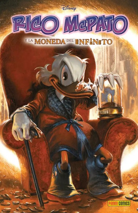 RICO MCPATO Y LA MONEDA DEL INFINITO VARIANTE SCOTT CAMPBELL-Comics-PANINI-Akibara Xpress