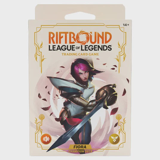 RIFTBOUND TCG FIORA CHAMPION DECK-TCG-RIOT-Akibara Xpress