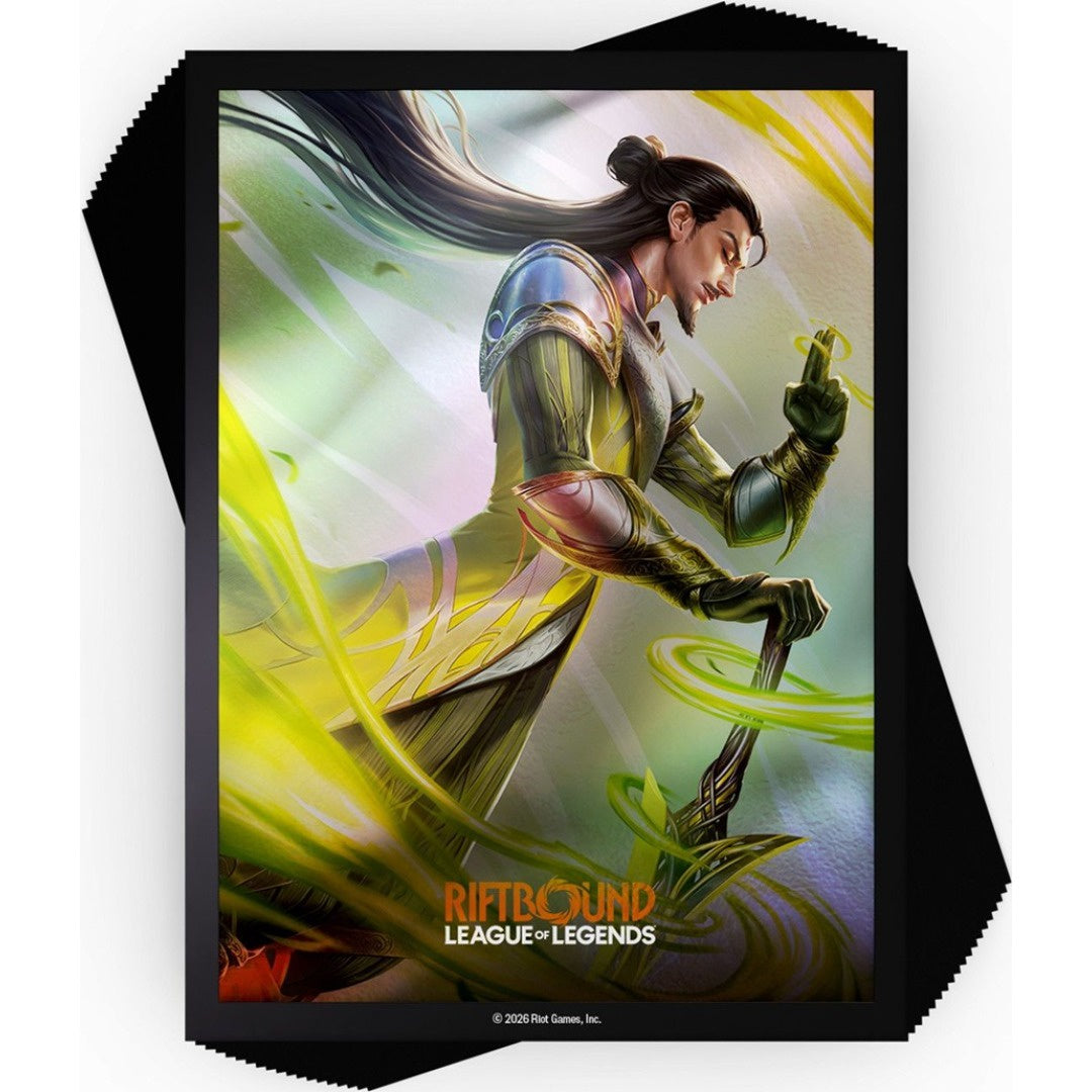 RIFTBOUND TCG MICAS UNLEASHED MASTER YI WUJU MASTER (100CT)-TCG-RIOT-Akibara Xpress