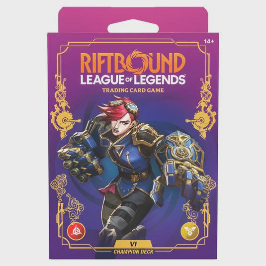 RIFTBOUND TCG SET 3 UNLEASHED CHAMPION DECK VI-TCG-RIOT-Akibara Xpress