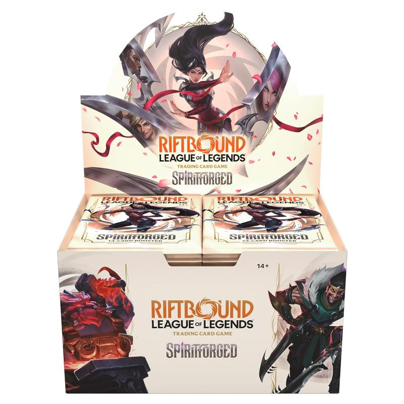 RIFTBOUND TCG SPIRITFORGED BOOSTER DISPLAY