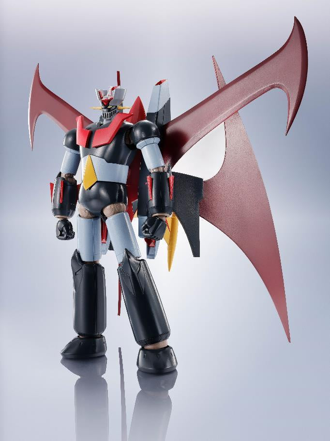 ROBOT SPIRITS MAZINGER X & JET SCRANDER X-Figuras-BANDAI-Akibara Xpress