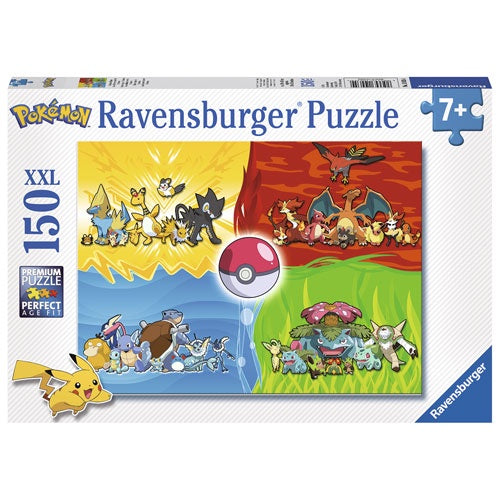 PUZZLE POKEMON TYPE 150 PZ