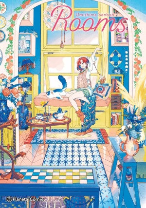 ROOMS-MANGAS NACIONALES-PLANETA COMIC MEXICO-Akibara Xpress