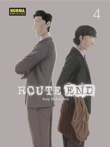 ROUTE END 04 EUROPA-Mangas Españoles-NORMA-Akibara Xpress