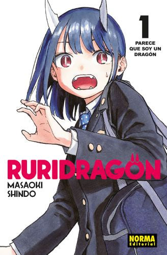 RURIDRAGON 01. ED. PROMOCIONAL EUROPA