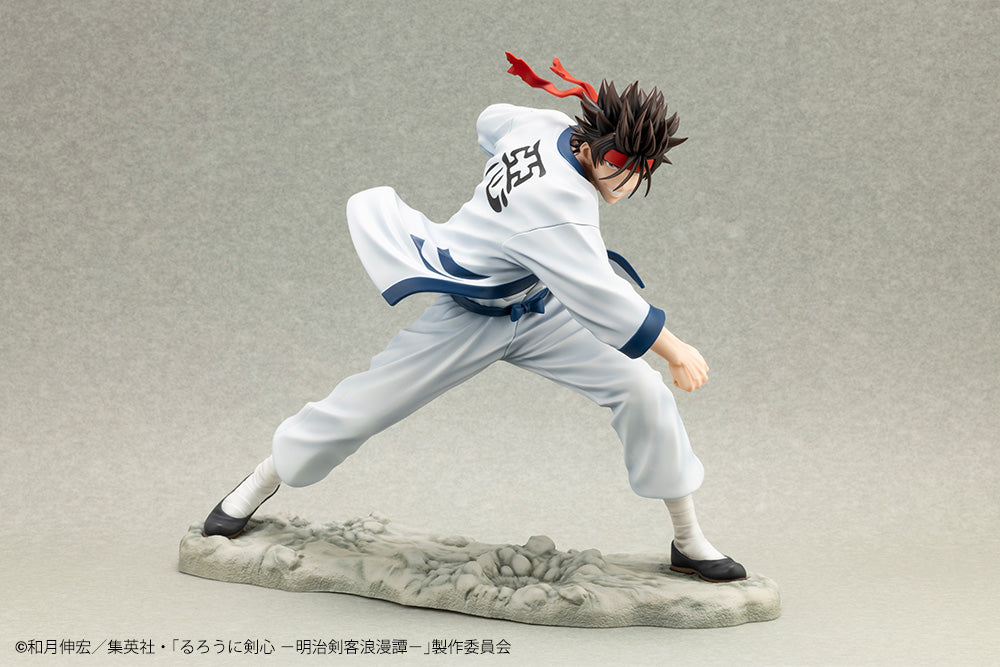RUROUNI KENSHIN: MEIJI SWORDSMAN ROMANTIC STORY ARTFX J SAGARA SANOSUKE-Figuras-Kotobukiya-Akibara Xpress