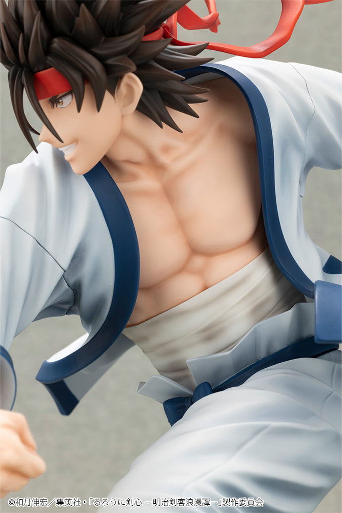 RUROUNI KENSHIN: MEIJI SWORDSMAN ROMANTIC STORY ARTFX J SAGARA SANOSUKE-Figuras-Kotobukiya-Akibara Xpress