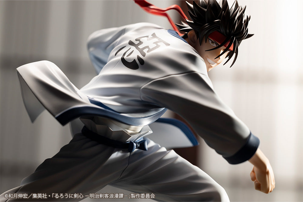 RUROUNI KENSHIN: MEIJI SWORDSMAN ROMANTIC STORY ARTFX J SAGARA SANOSUKE-Figuras-Kotobukiya-Akibara Xpress