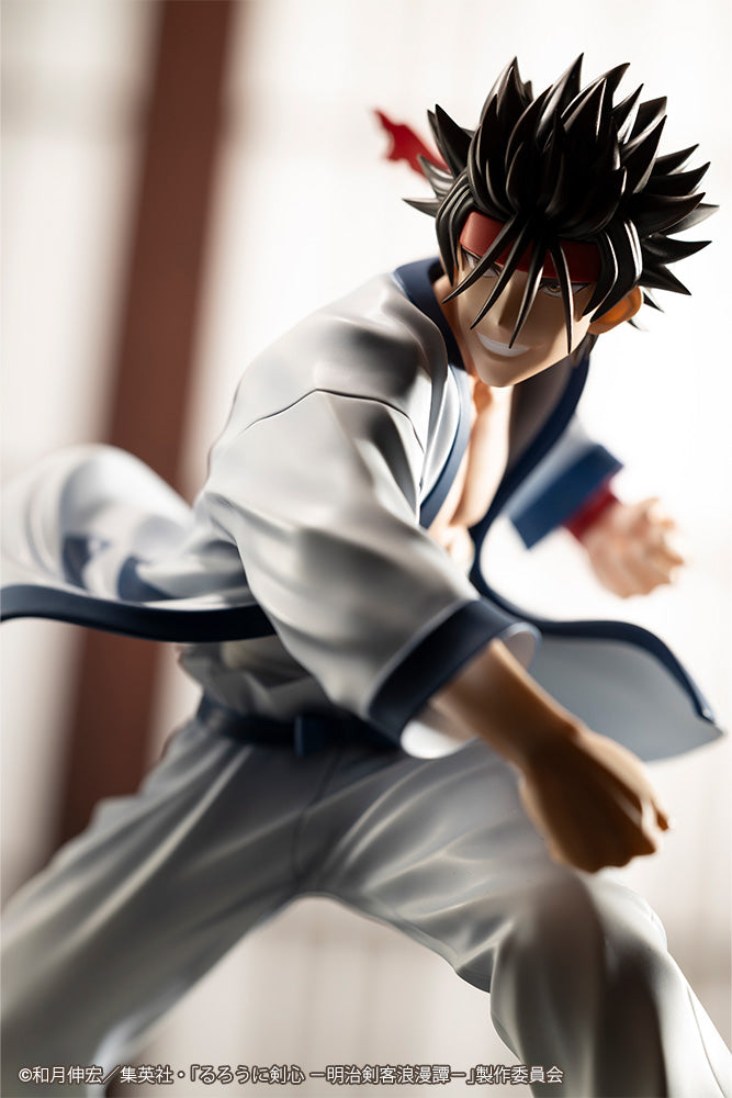 RUROUNI KENSHIN: MEIJI SWORDSMAN ROMANTIC STORY ARTFX J SAGARA SANOSUKE-Figuras-Kotobukiya-Akibara Xpress