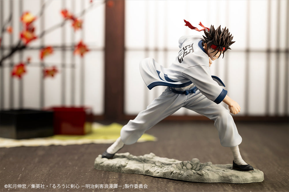 RUROUNI KENSHIN: MEIJI SWORDSMAN ROMANTIC STORY ARTFX J SAGARA SANOSUKE-Figuras-Kotobukiya-Akibara Xpress