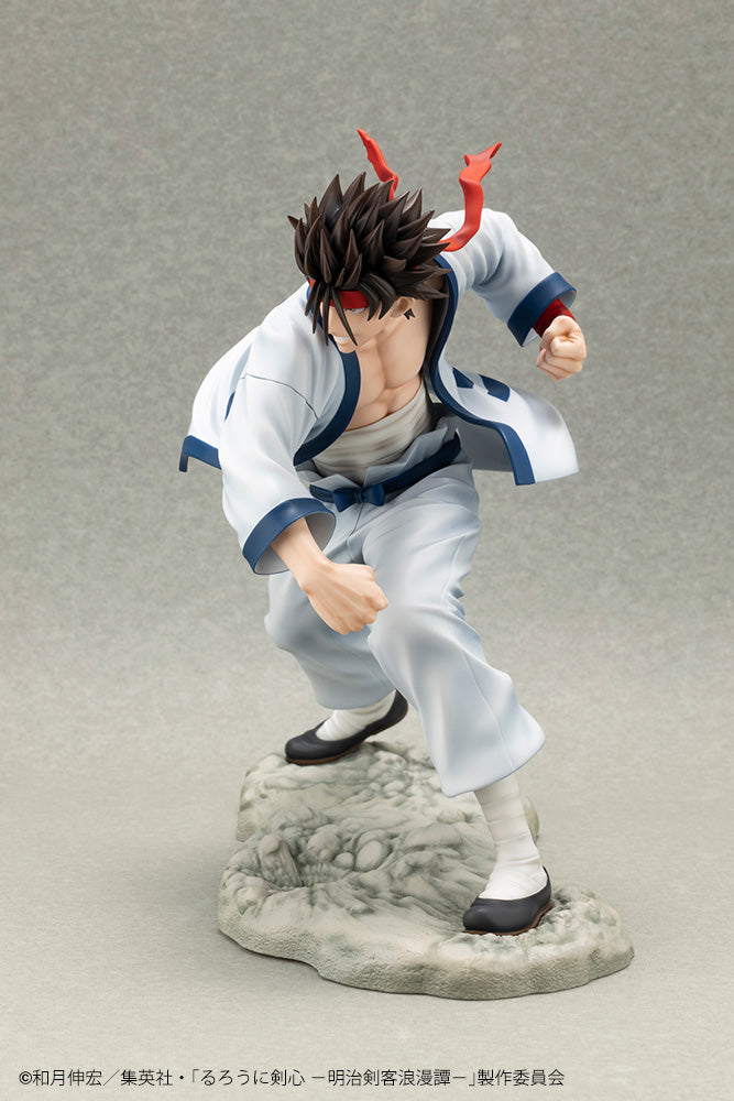 RUROUNI KENSHIN: MEIJI SWORDSMAN ROMANTIC STORY ARTFX J SAGARA SANOSUKE-Figuras-Kotobukiya-Akibara Xpress