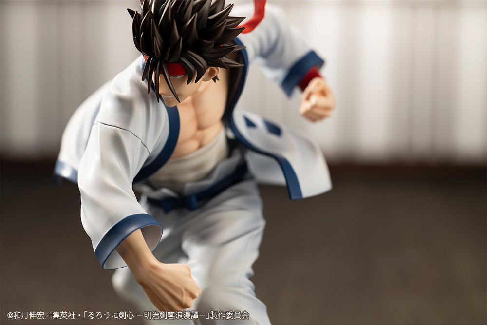 RUROUNI KENSHIN: MEIJI SWORDSMAN ROMANTIC STORY ARTFX J SAGARA SANOSUKE-Figuras-Kotobukiya-Akibara Xpress