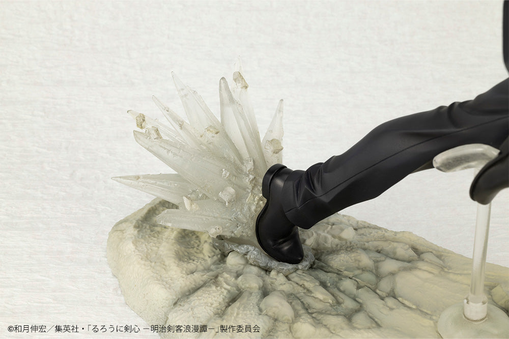 RUROUNI KENSHIN: MEIJI SWORDSMAN ROMANTIC STORY ARTFX J SAITO HAJIME-Figuras-Kotobukiya-Akibara Xpress