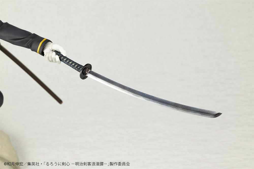 RUROUNI KENSHIN: MEIJI SWORDSMAN ROMANTIC STORY ARTFX J SAITO HAJIME-Figuras-Kotobukiya-Akibara Xpress
