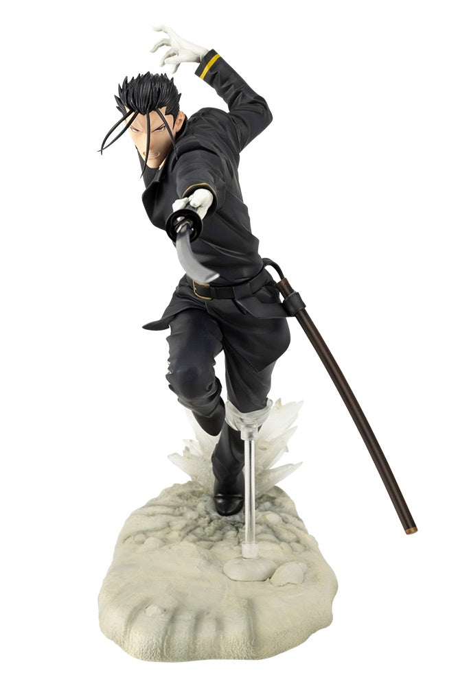 RUROUNI KENSHIN: MEIJI SWORDSMAN ROMANTIC STORY ARTFX J SAITO HAJIME-Figuras-Kotobukiya-Akibara Xpress