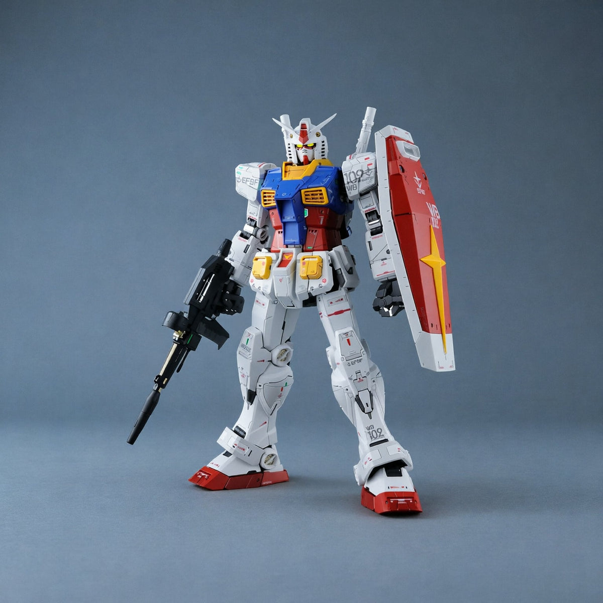 BANDAI Back Arrow Robot Spirits Muga Briheight Figure