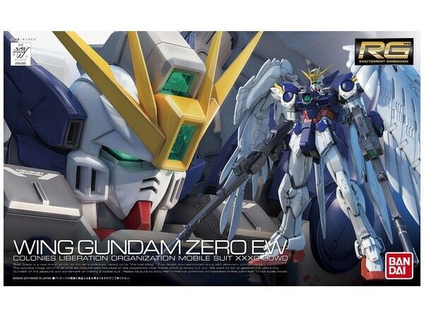Gundam Wing: Endless Waltz #17 Wing Gundam Zero Real Grade Model Kit