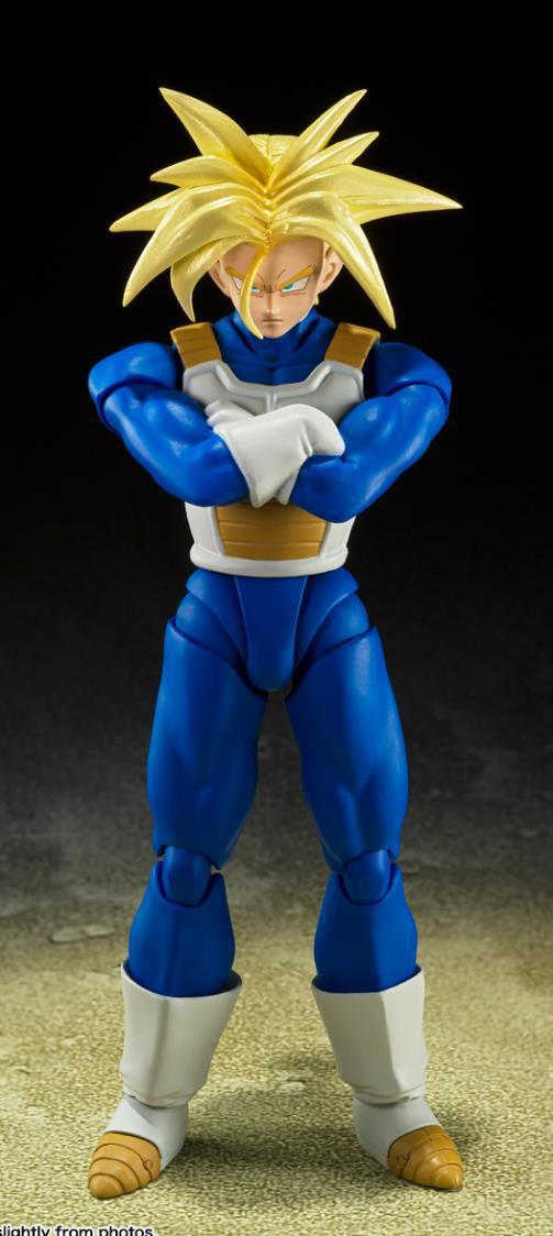 S.H FIGUARTS SUPER SAIYAN TRUNKS -INFINITE LATENT SUPER POWER-Figuras-BANDAI-Akibara Xpress