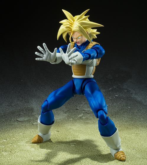 S.H FIGUARTS SUPER SAIYAN TRUNKS -INFINITE LATENT SUPER POWER-Figuras-BANDAI-Akibara Xpress