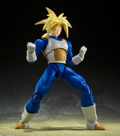 S.H FIGUARTS SUPER SAIYAN TRUNKS -INFINITE LATENT SUPER POWER-Figuras-BANDAI-Akibara Xpress