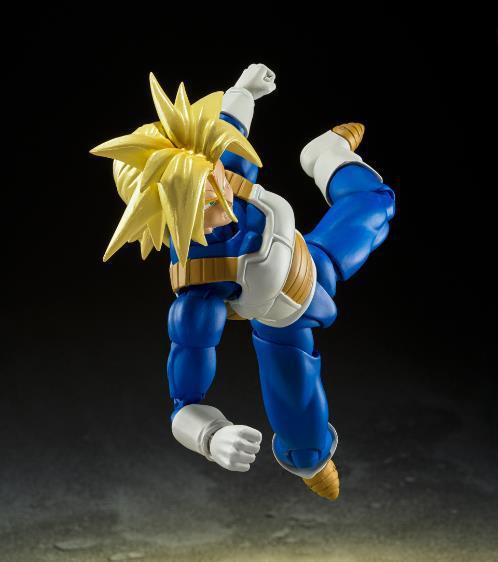 S.H FIGUARTS SUPER SAIYAN TRUNKS -INFINITE LATENT SUPER POWER-Figuras-BANDAI-Akibara Xpress
