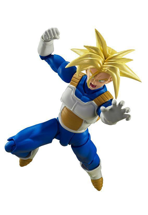 S.H FIGUARTS SUPER SAIYAN TRUNKS -INFINITE LATENT SUPER POWER-Figuras-DAM-Akibara Xpress