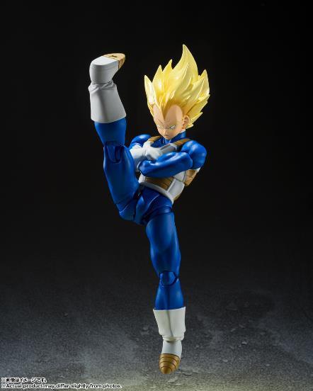 S.H FIGUARTS SUPER SAIYAN VEGETA -AWAKENED SUPER SAIYAN BLOOD-Figuras-BANDAI-Akibara Xpress