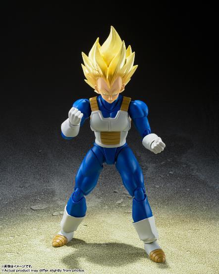 S.H FIGUARTS SUPER SAIYAN VEGETA -AWAKENED SUPER SAIYAN BLOOD-Figuras-BANDAI-Akibara Xpress
