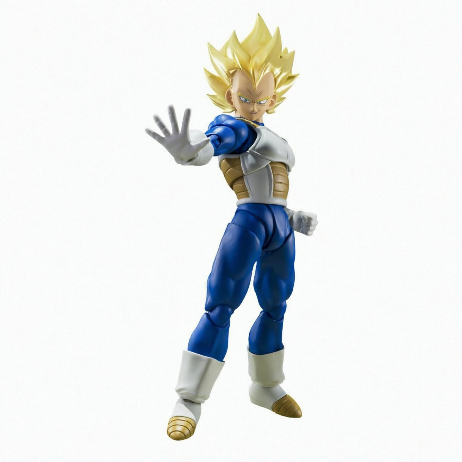 S.H FIGUARTS SUPER SAIYAN VEGETA -AWAKENED SUPER SAIYAN BLOOD-Figuras-BANDAI-Akibara Xpress