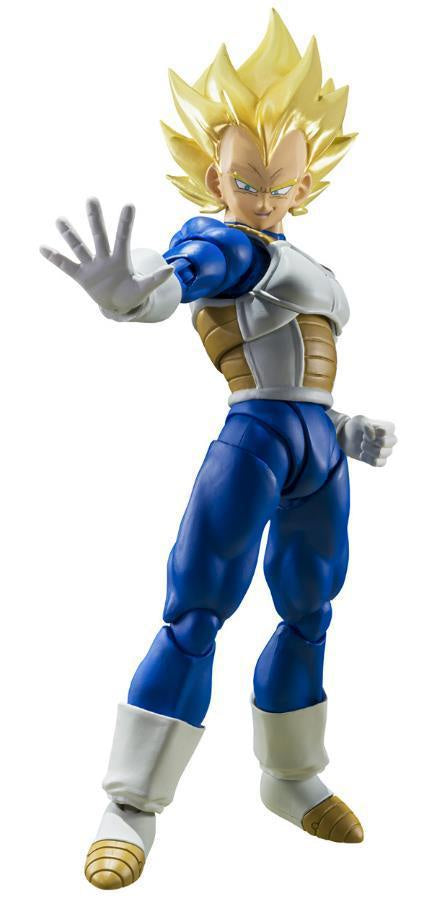 S.H FIGUARTS SUPER SAIYAN VEGETA -AWAKENED SUPER SAIYAN BLOOD-Figuras-DAM-Akibara Xpress